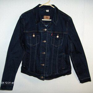 Levi's Denim Jacket XL Measures 40" Chest